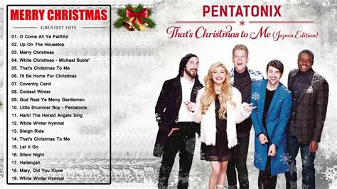 you tube pentatonix christmas songs|list of pentatonix christmas songs.